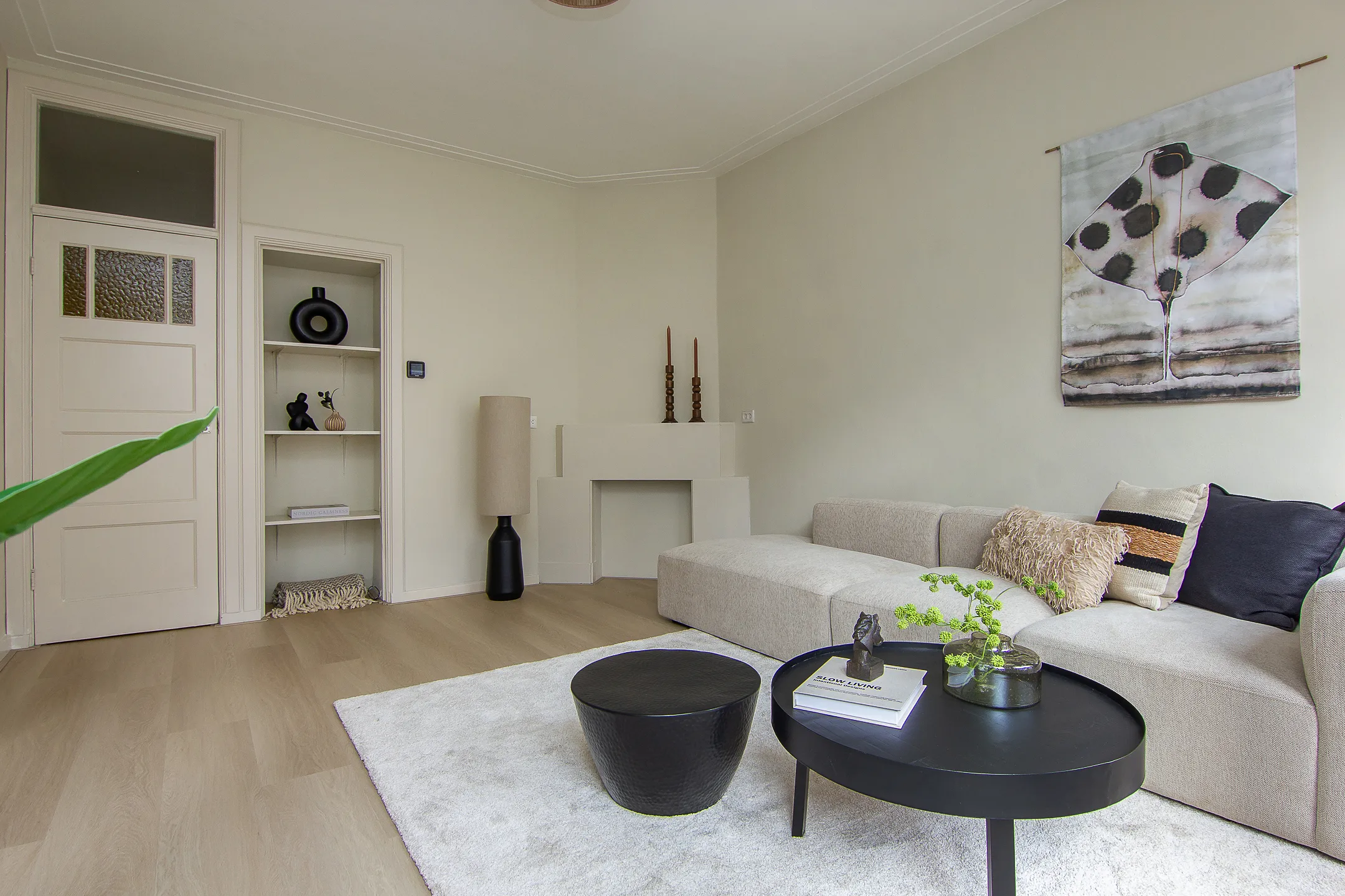 Gestyled interieur van verkoopstyling in AMSTERDAM