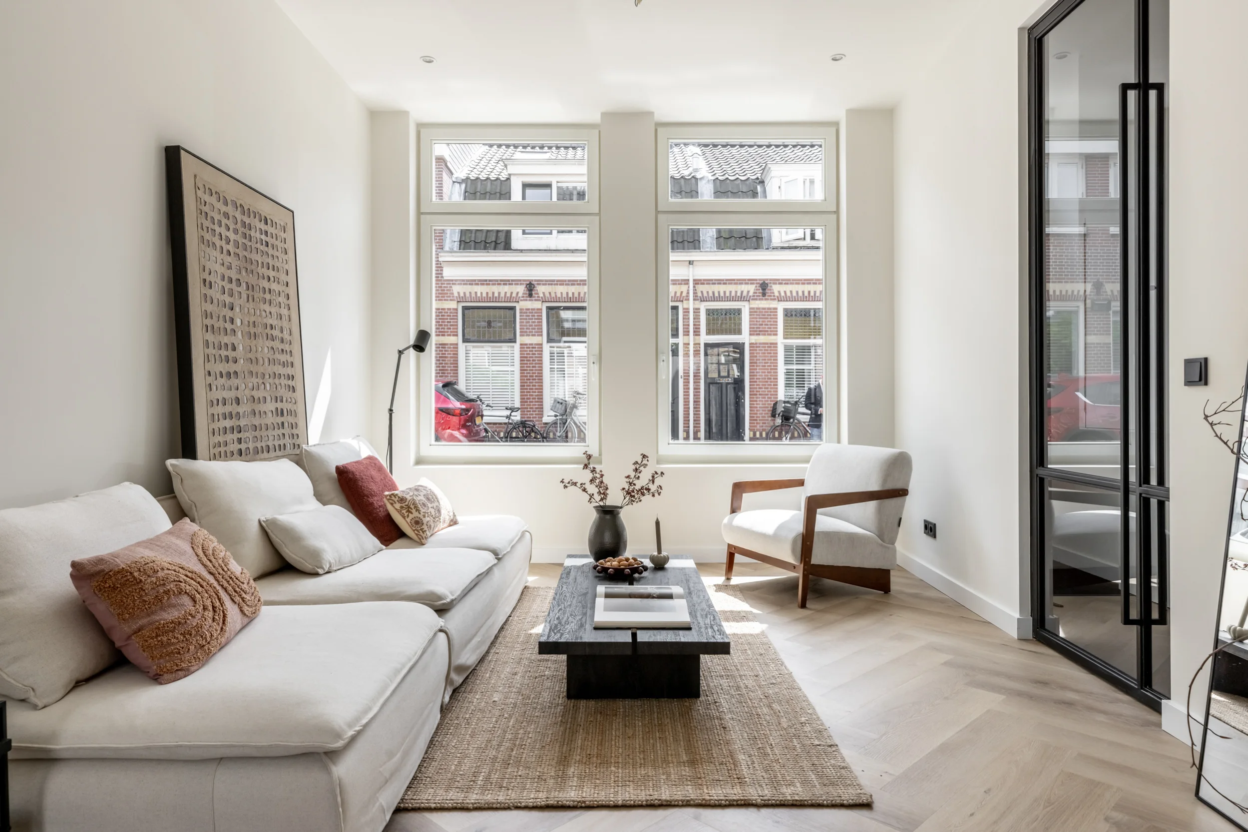 Gestyled interieur van interieurstyling in HAARLEM