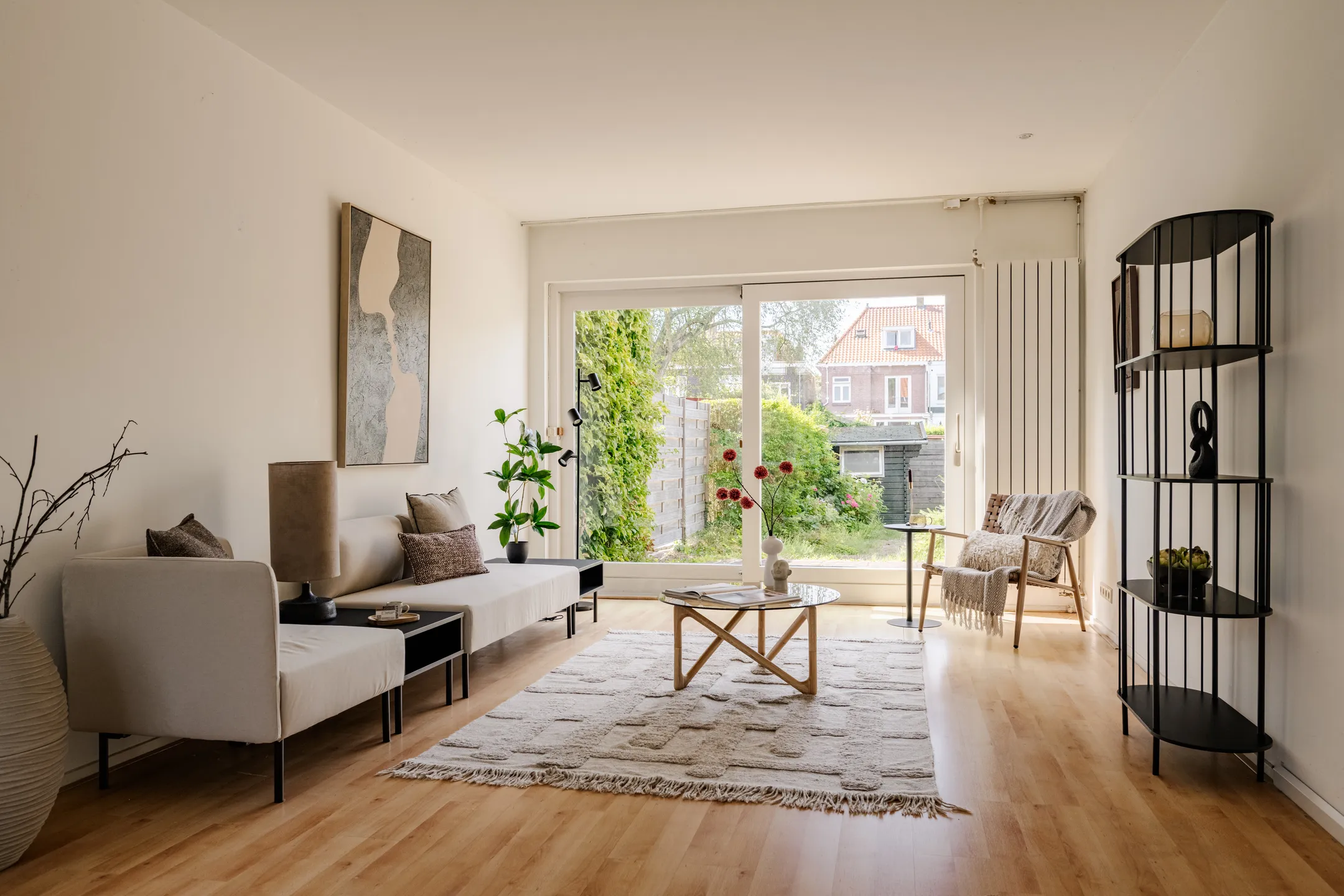 Gestyled interieur van vastgoedstyling in HEEMSTEDE